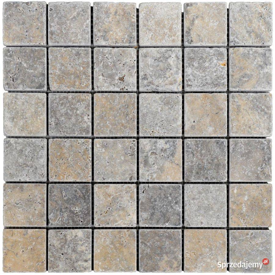 Mozaika Kamienna Trawertyn ASH 305x305 OKAZJA Łódź sprzedam
