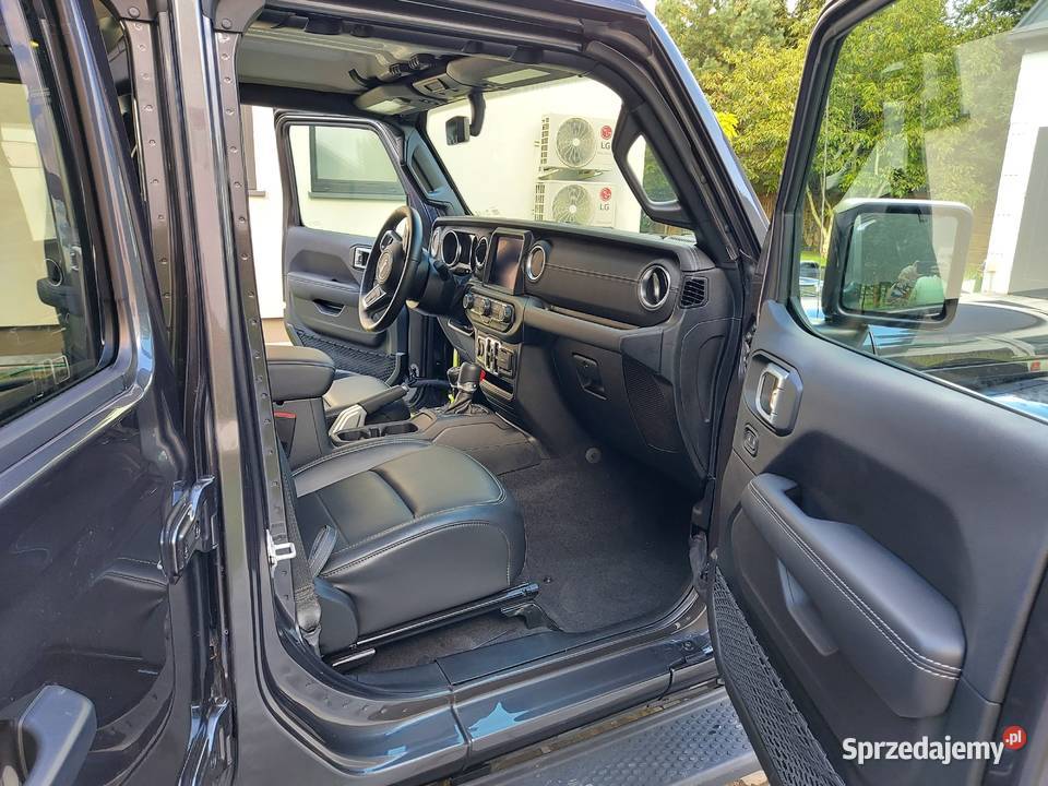 Wrangler 4xe Legionowo sprzedam