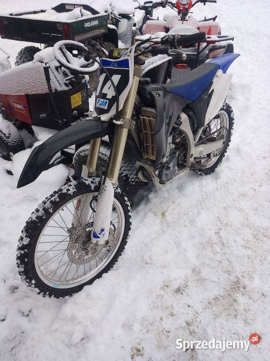 CrossEnduro Yamaha Yzf 450 sprowadzony do nego Konin sprzedam