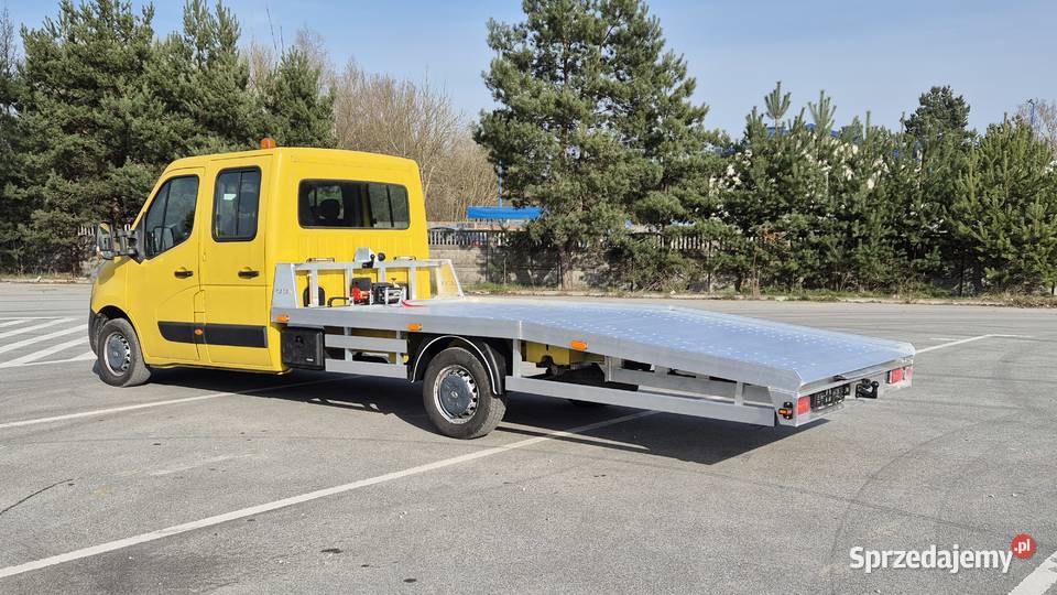 Master Ducato Boxer Dubel Kabina Autolaweta Kielce