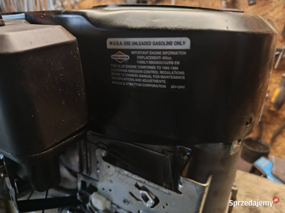 Silnik Briggs kosiarka traktorek155 HP Czekarzewice Drugie sprzedam