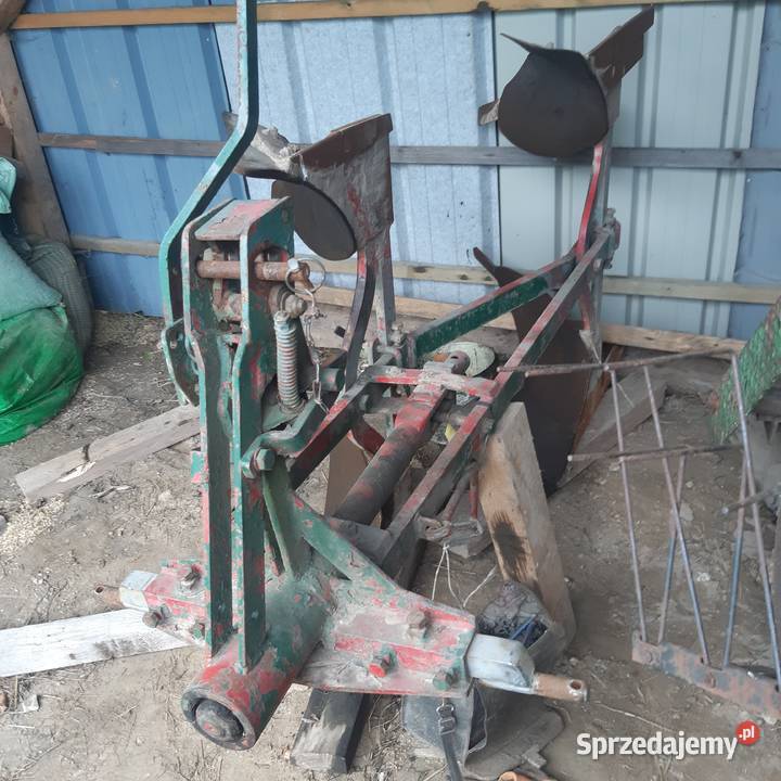 Pług obrotowy 2 skibowy Olkusz