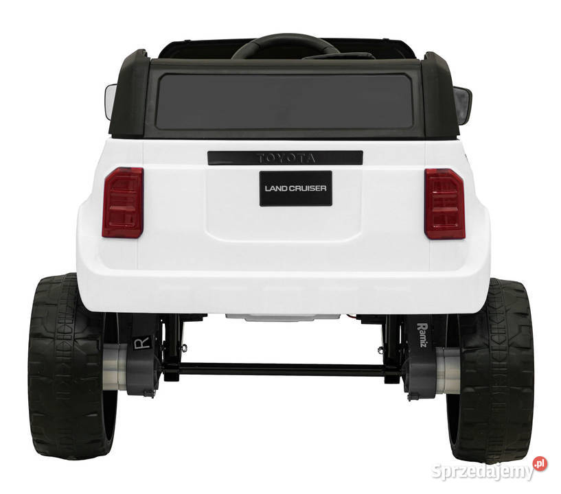 Pojazd Toyota Land Cruiser PRADO Biały Pojazdy elektryczne i spalinowe Łopuszno