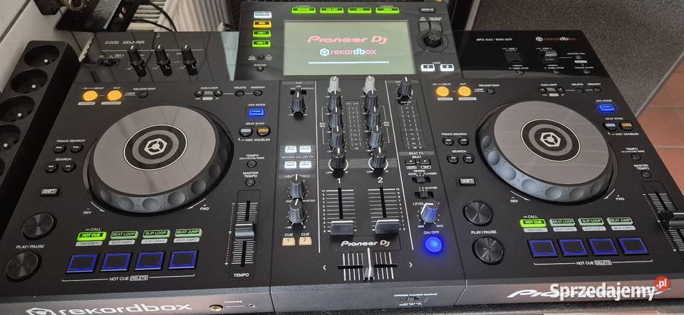 Pioneer XDJ RX konsola kontroler recordbox Konin