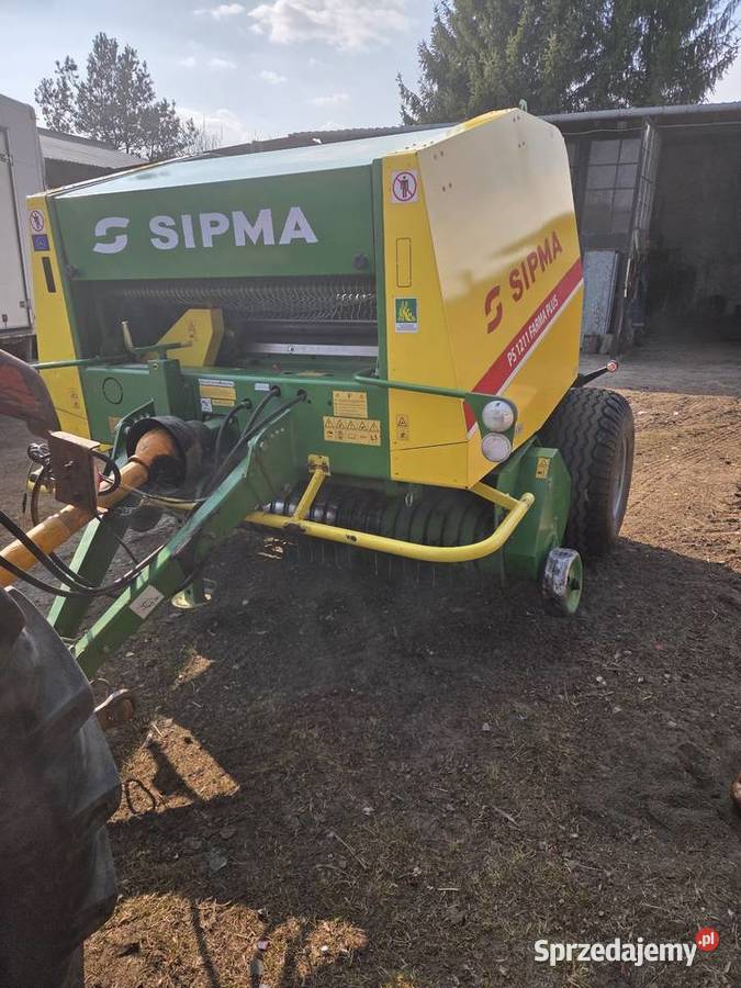 Prasa belująca Sipma 1211 Farma Plus Rolujące (belujące)