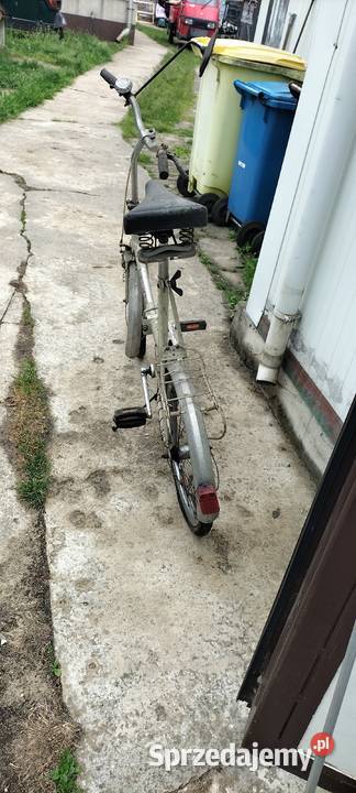 Rower skladak Pabianice