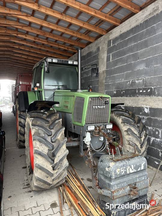 Ciągnik rolniczy fendt favorit 818 Olesno