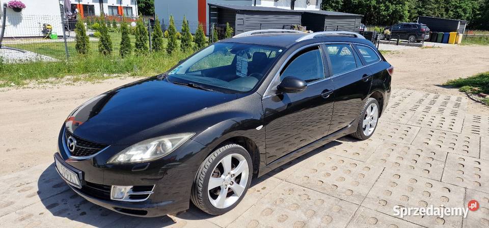 Mazda 6 18benz1właścicielbezRdzybezwypadkowa Niestępowo sprzedam