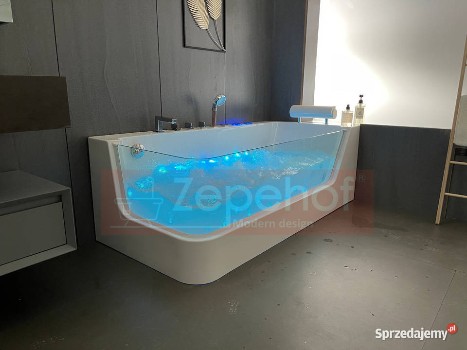 Wanna z hydromasażem C503 prostokątna Grabówka