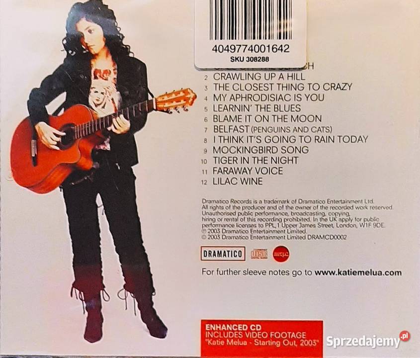 Album CD KATIE MELUA Alnum Call Off The Search Wyszków