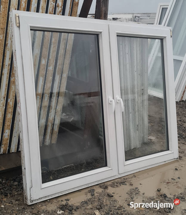 OKNA KacprzaK 174x140 Okno Używane Plastikowe Siedlce