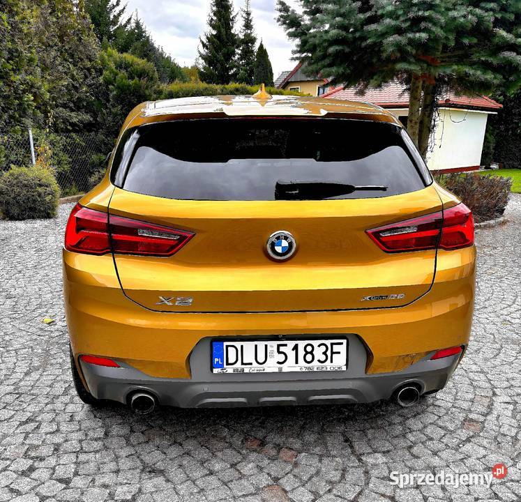 BMW X2 2018r dolnośląskie Chróstnik sprzedam