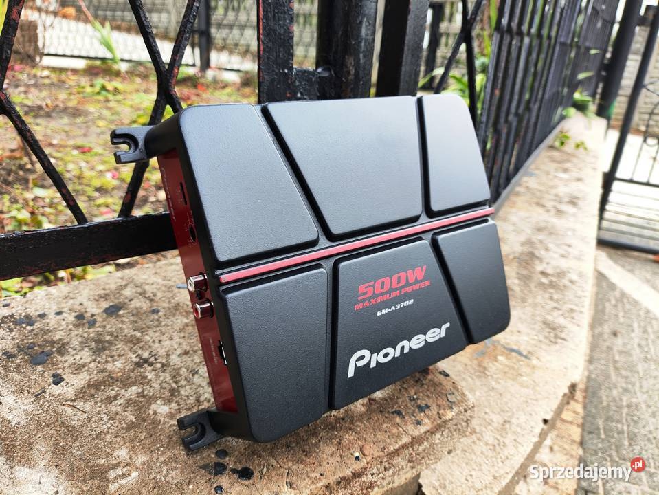 Wzmacniacz samochodowy 2 kanałowy Pioneer