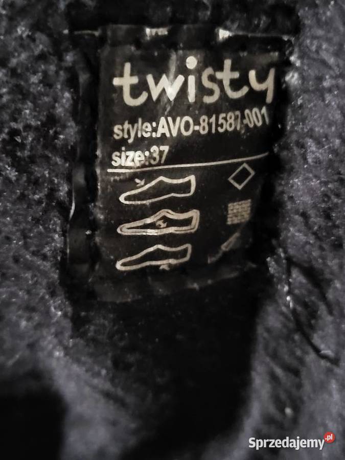 DeeZee Trzewiki ocieplane 37 dług wkładki 23 dziewczynka Warszawa