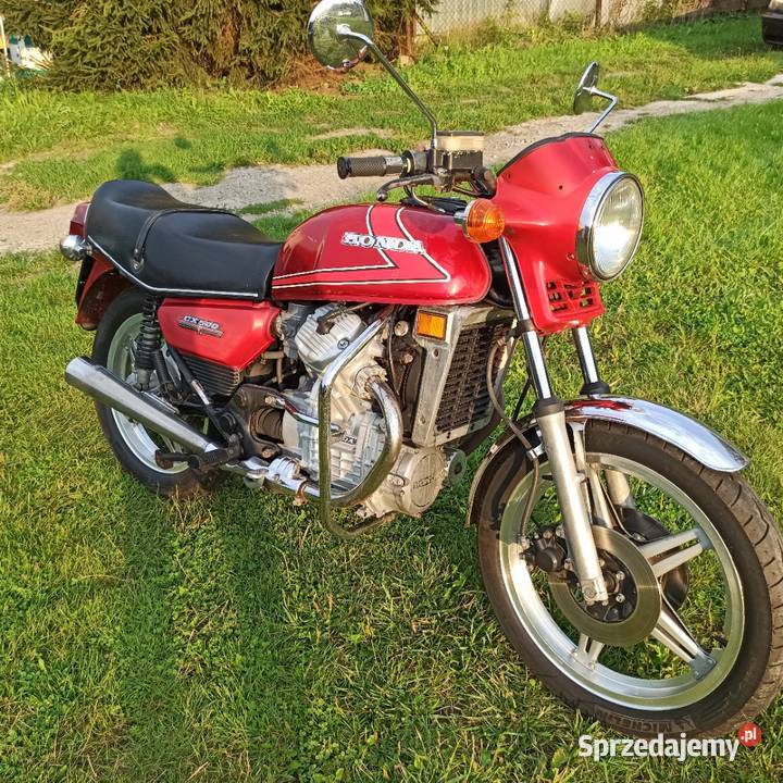 Honda Cx500 Motoryzacja Tczew sprzedam