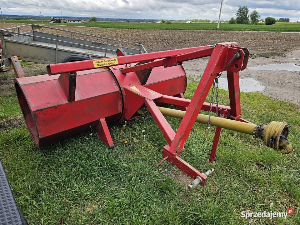 Wał do pryzm rozbijak bvl nierecksilo kujawsko-pomorskie Brodnica