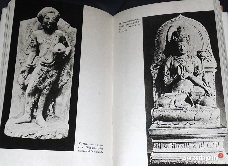 Sztuka Indonezji Andrzej Jakimowicz Rok wydania 1974 lubelskie Chełm