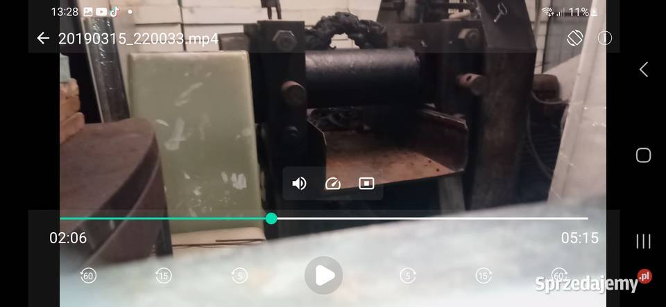 Sprzedam walcarke i prasy do gumy i sylikonu Tłuste sprzedam