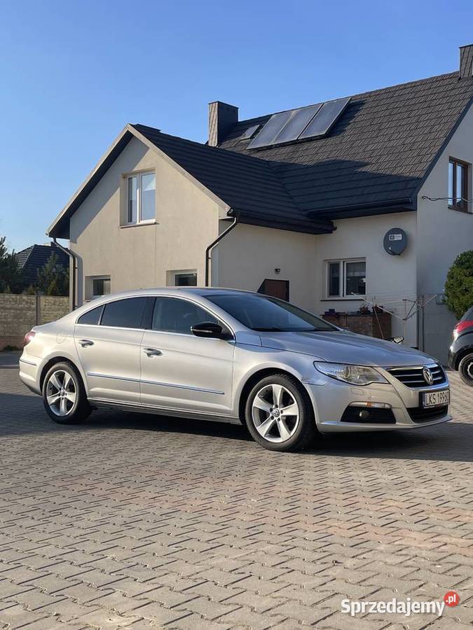 Volkswagen Passat CC 20 170 20tdi nieuszkodzony Passat CC Bodzentyn sprzedam