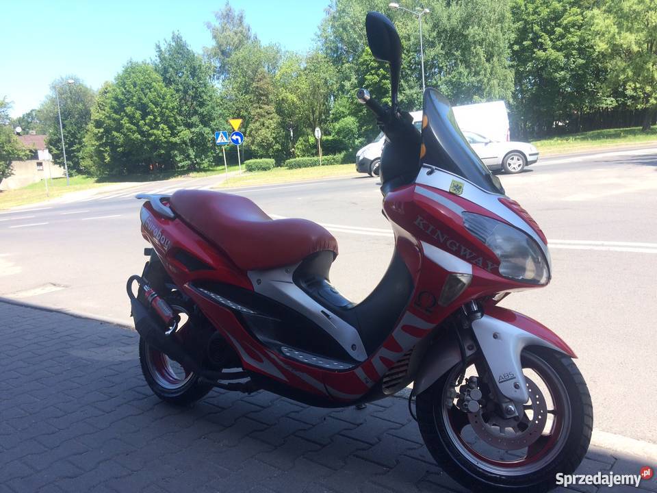 Sprzedam świetny skuter Kingway Euroboy 70ccm 2T Bytom
