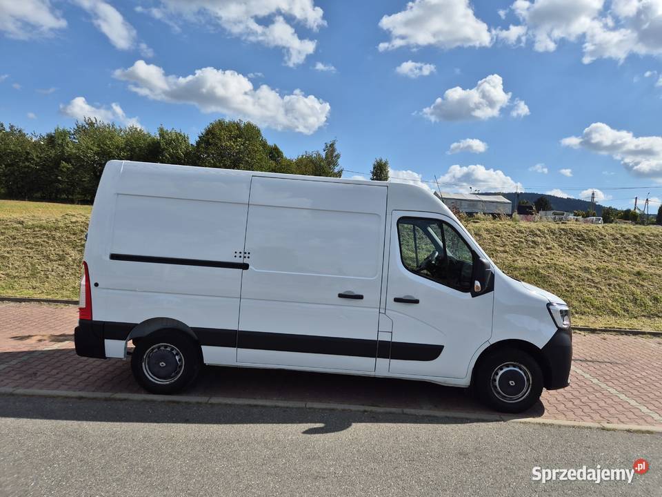 2019 Renault Master L2H2 46000 przebiegu 46000km śląskie Kozy