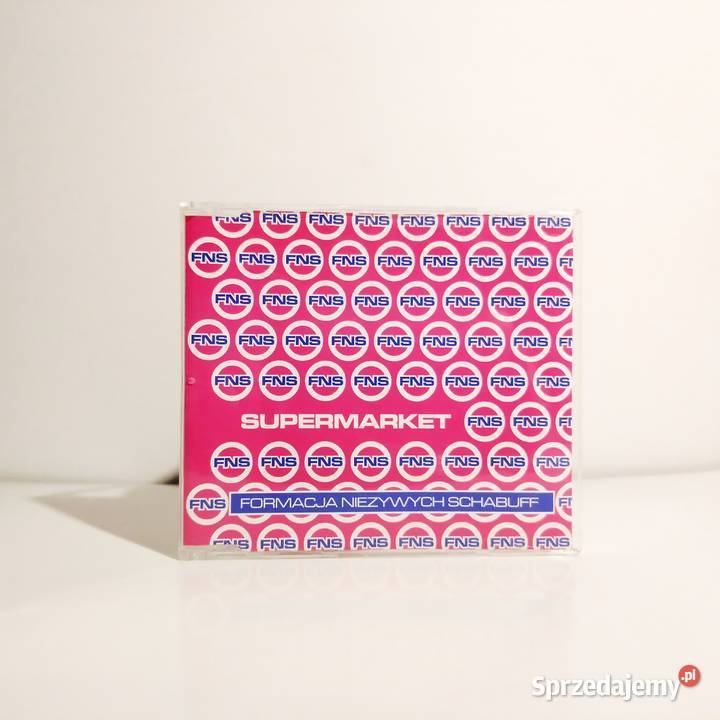 Formacja Nieżywych Schabuff Supermarket Unikat