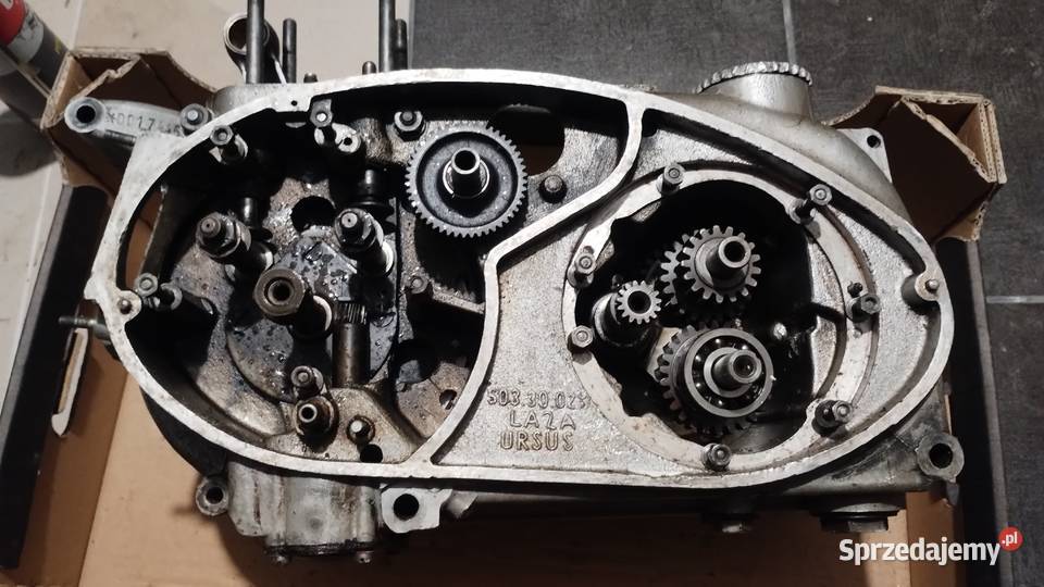 silnik junak M 07 przejściówka mazowieckie Radom