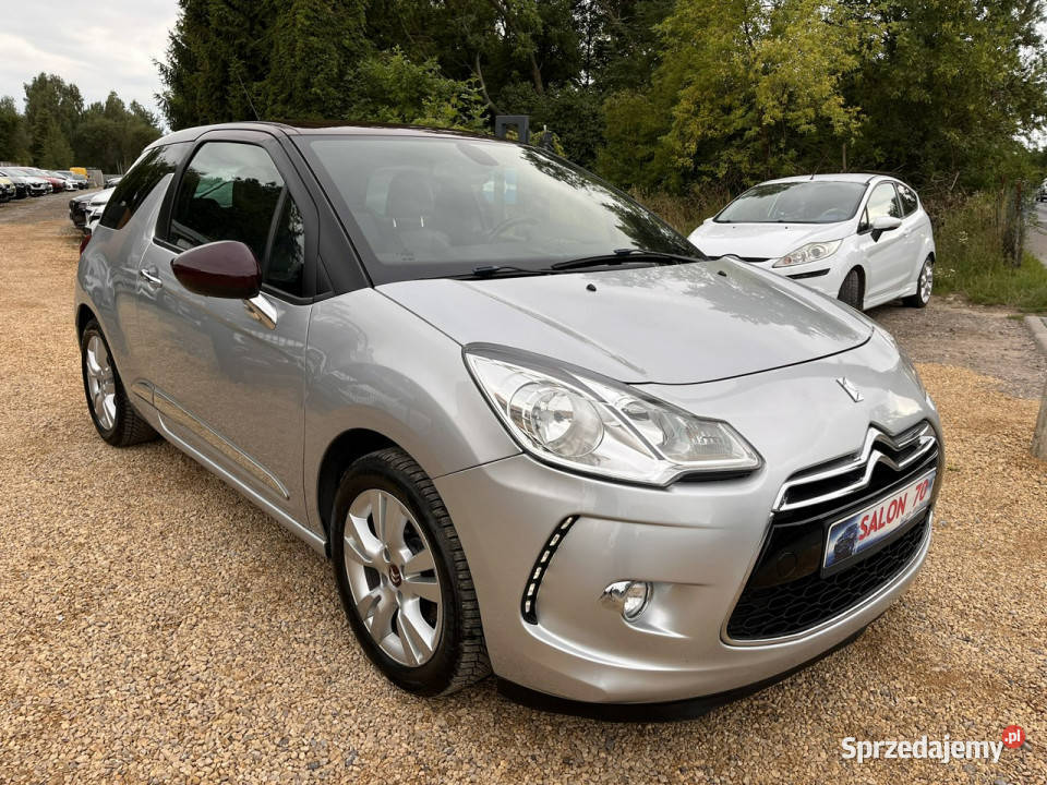 Citroen DS3 16 Zarejestrowany Grzane Skóry Led Zarejestrowany w Polsce DS3