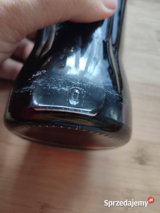 Coca Cola z 1974 roku w butelce zakapslowanej i podlaskie Białystok