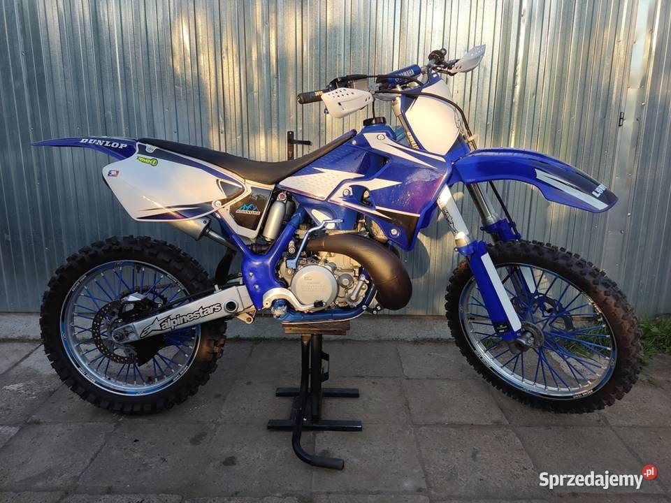 Yamaha YZ250 2T Sprzedam zamienię 250cm3 Rejowiec Fabryczny sprzedam