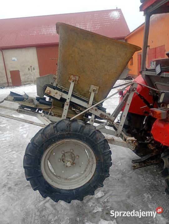 Kos do wapna nawozu wyremontowany Włocławek