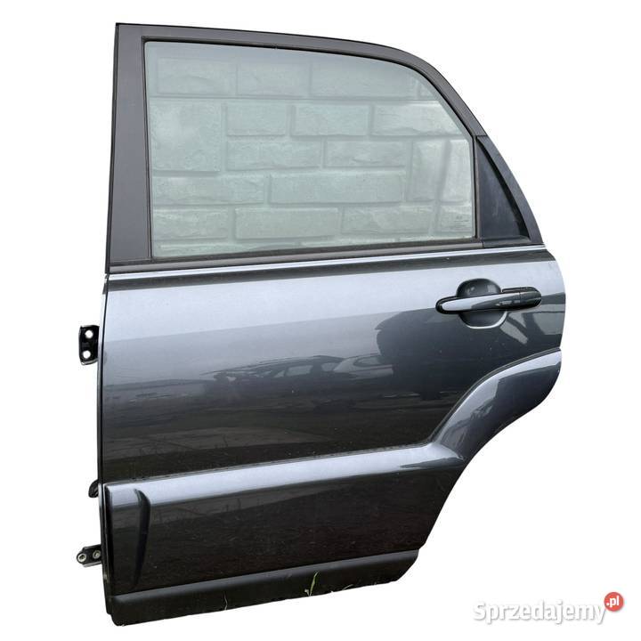 Drzwi tylne lewe lewy tył Kia Sportage 2 2009r osobowe wielkopolskie