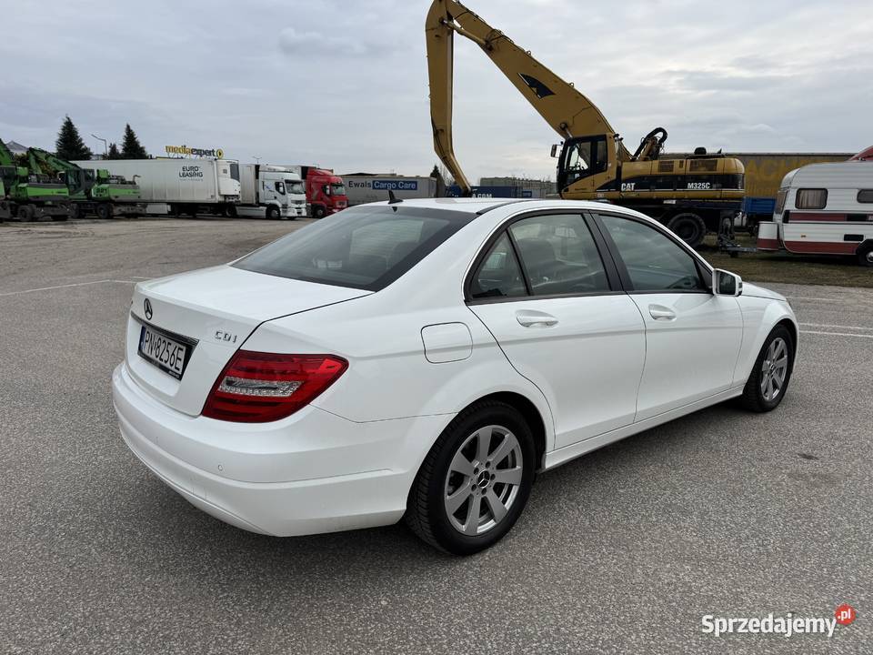Mercedes C 22 DIESEL Salon Polska Automat czujnik zmierzchu wielkopolskie Konin