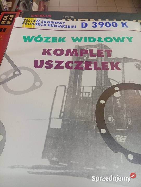 Komplet uszczelek Bułgar D3900K mazowieckie Płock sprzedam