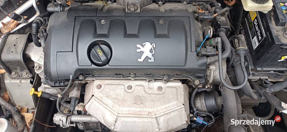 Silnik peugeot 307 16b bez gazu osobowe
