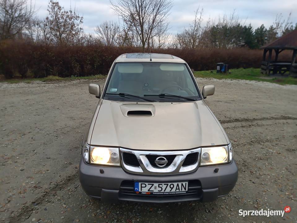 Nissan Terrano 30d z reduktorem na ramie Poznań