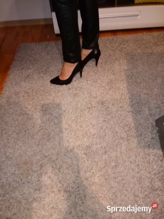 Szpilki czarne 36 Rybnik