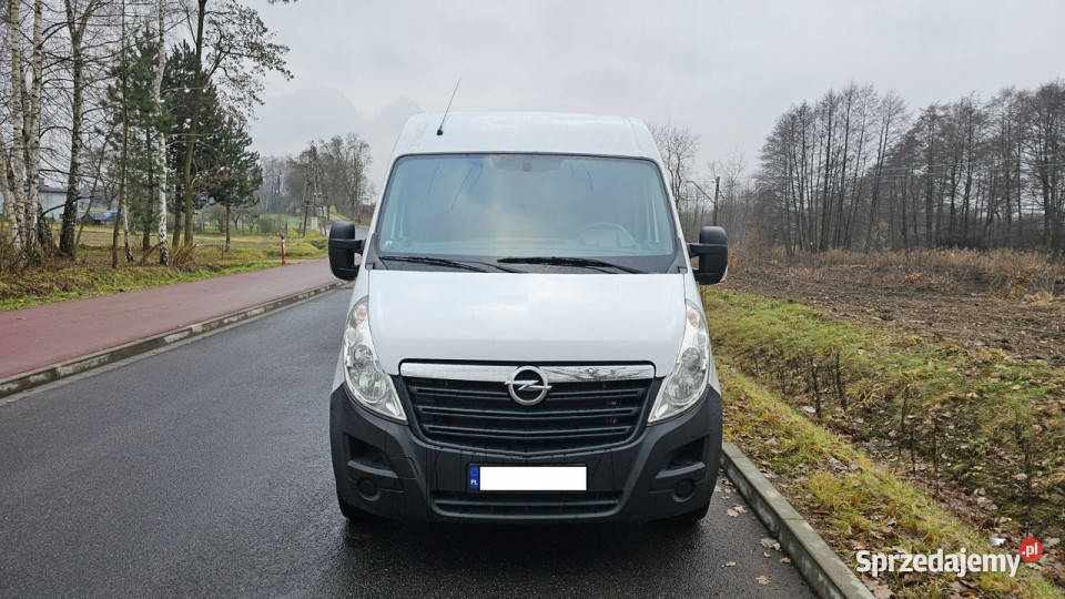 Opel Movano krajowy jeden właściciel biały Opel Chełm Śląski
