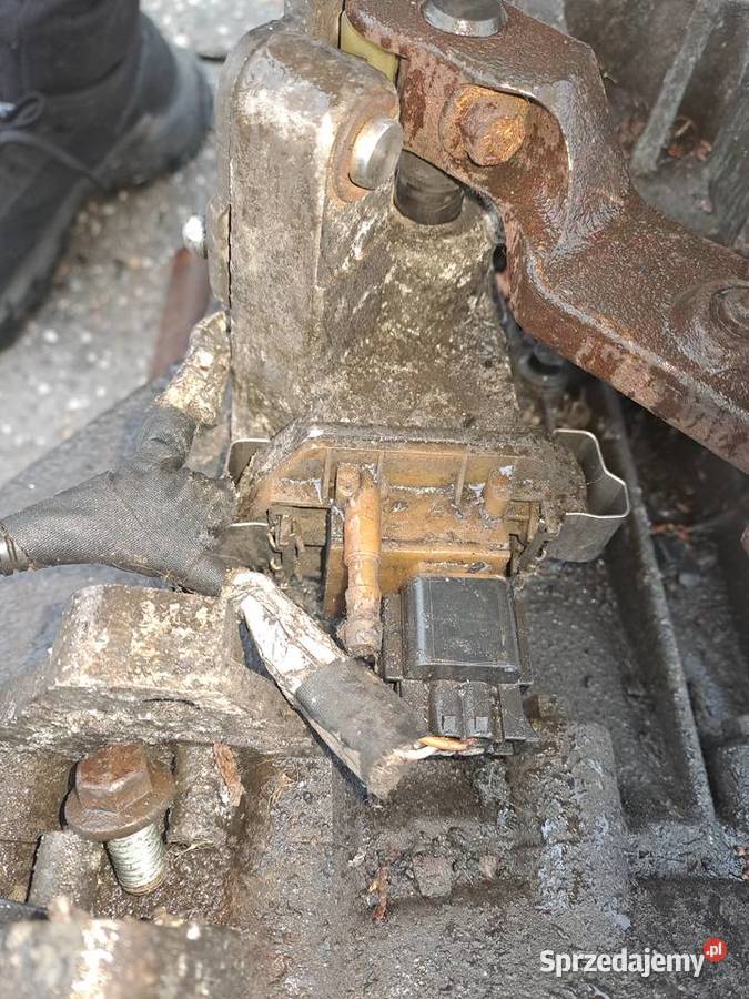 Ford Transit MK VII 22 TDCi skrzynia biegów Jastrzębie-Zdrój