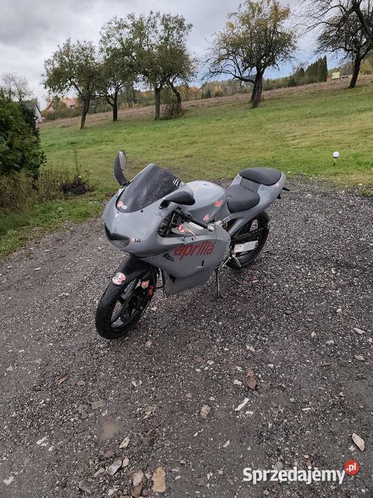 Aprilia rs 50 Rozwady
