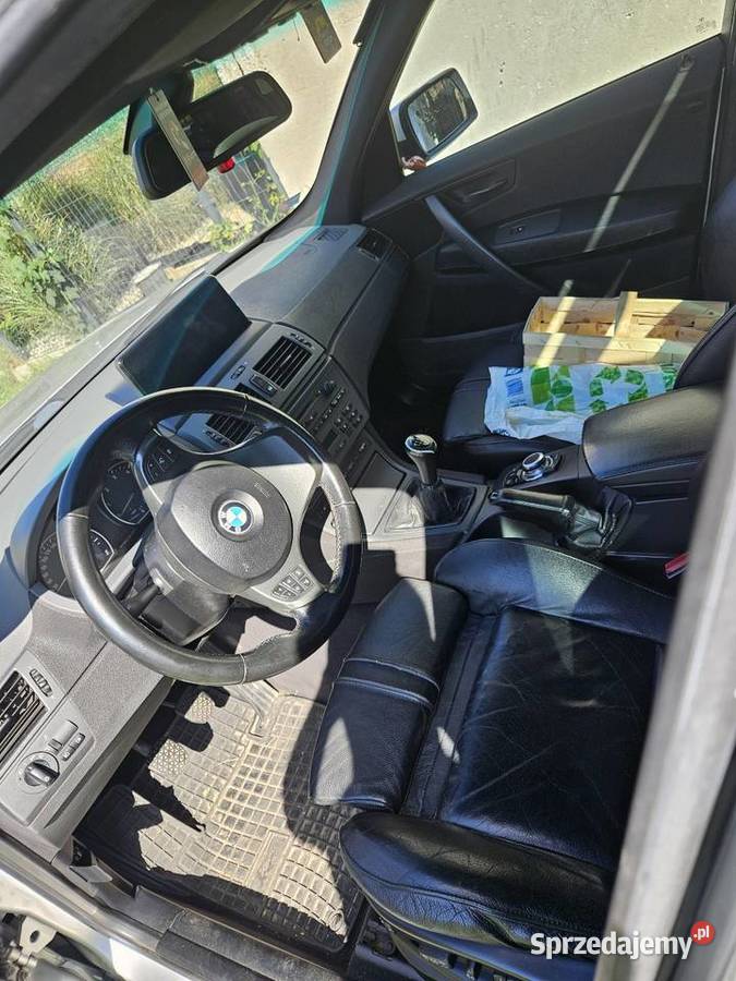 Bmw X3 E83 30d 204 manual