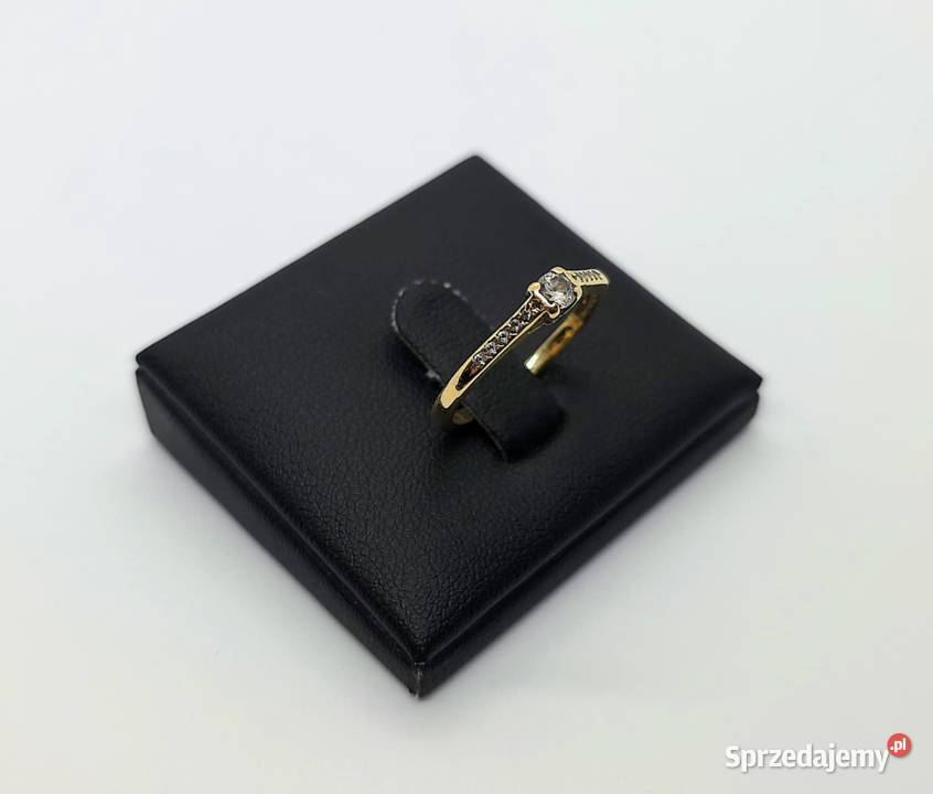 Złoty pierścionek próby 585 166g Rozmiar 11 Pierścionki warmińsko-mazurskie sprzedam