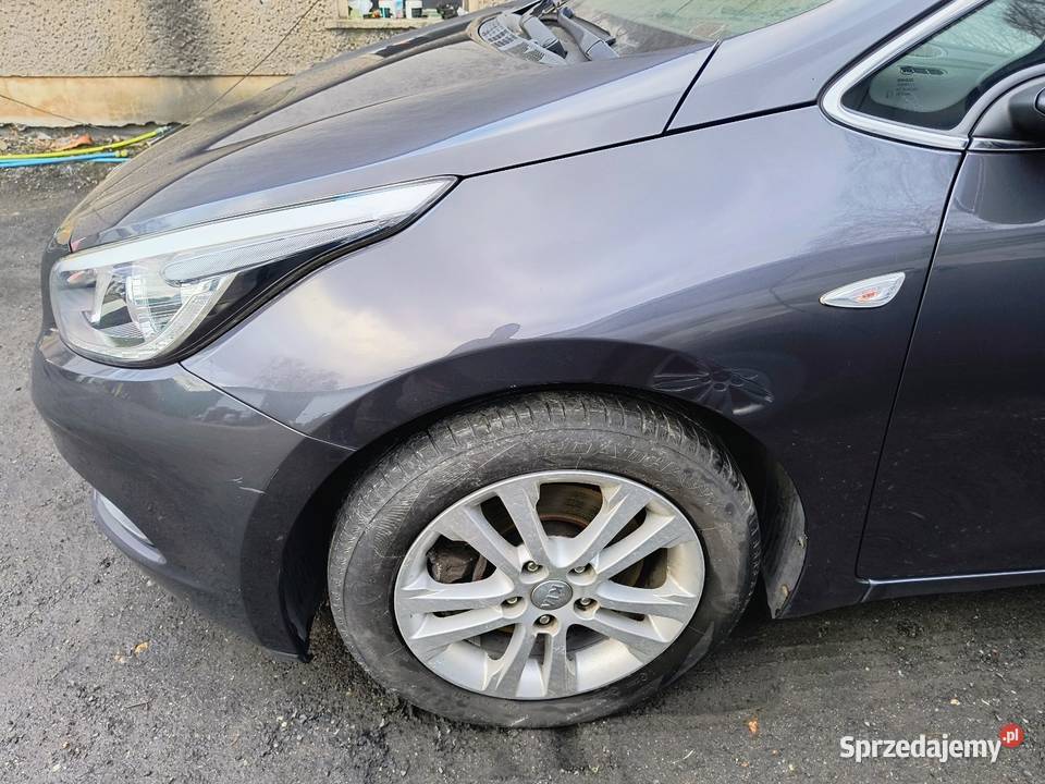Kia Ceed II 1215 Przód kpl BE Maska Zderzak Domasław