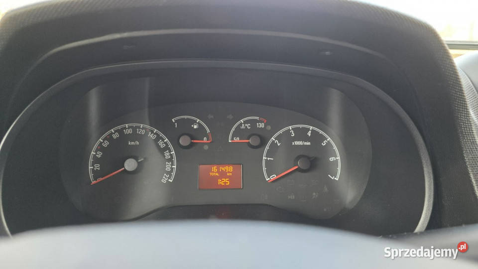 Fiat Doblo Fiat Doblo Maxi Combo long salon biały Chełm Śląski