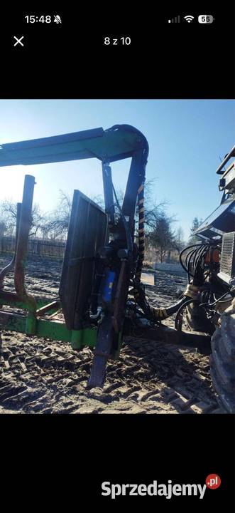 Renault Ergos 85 zestaw zrywkowy Skrzynia biegów Manualna Renault Czermno sprzedam