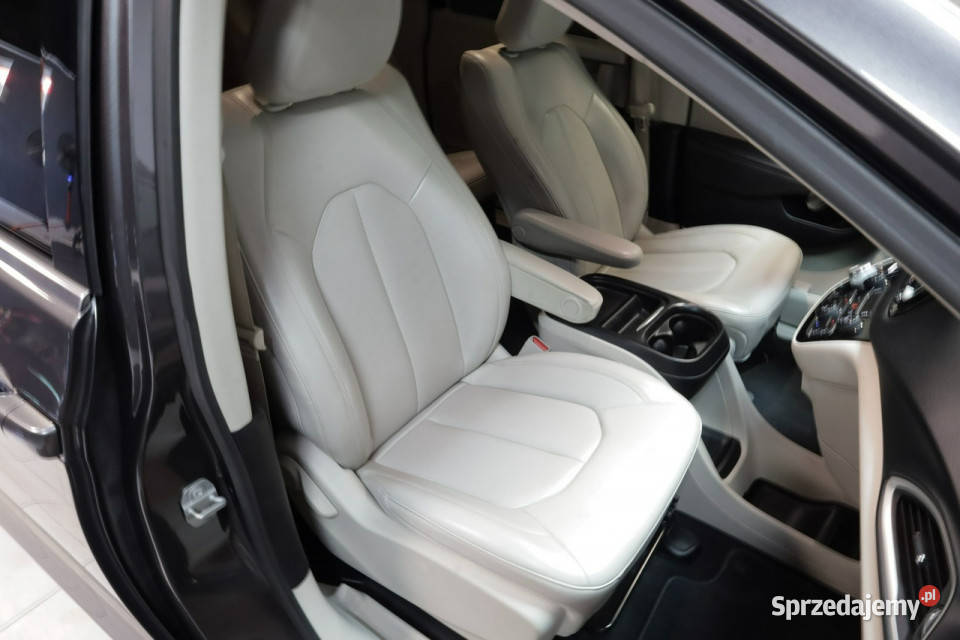 Chrysler Pacifica AutomatInstalacja LPG7 elektryczne lusterka łódzkie