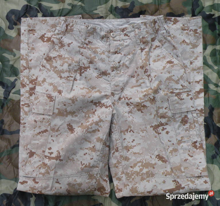 Spodnie MCCUU desert marpat USMC Small long Wrocław