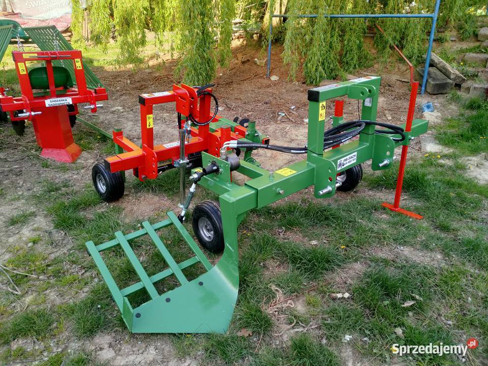Wyorywacz porzeczek malin róż Zgrabiarki i przetrząsacze Puławy