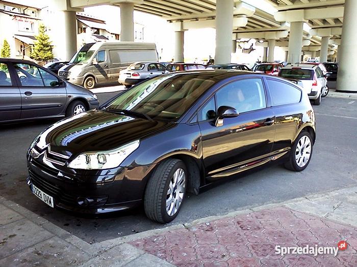 Citroen C4 VTS 180 poduszka powietrzna