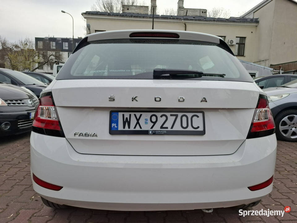 koda Fabia Ciężarowy Vat1 Benzyna LPG Klima gniazdo SD Lublin